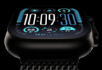 a close up of a smart watch